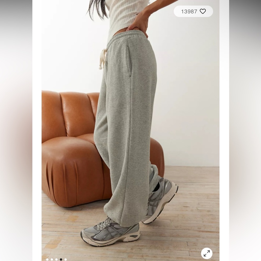 Urban Outfitters Out From Under Brenda Jogger Sweatpant - Picture 2 of 5